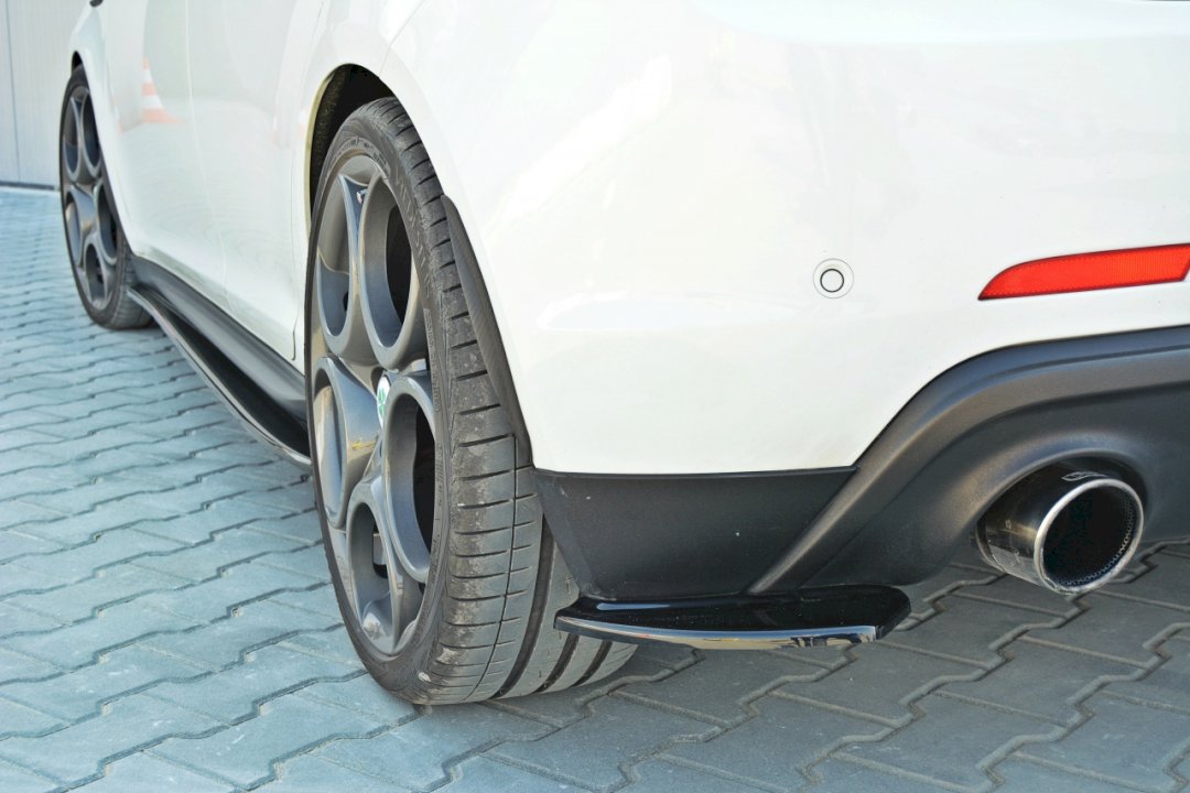 Maxton Design - Rear Side Splitters Alfa Romeo Giulietta Zender
