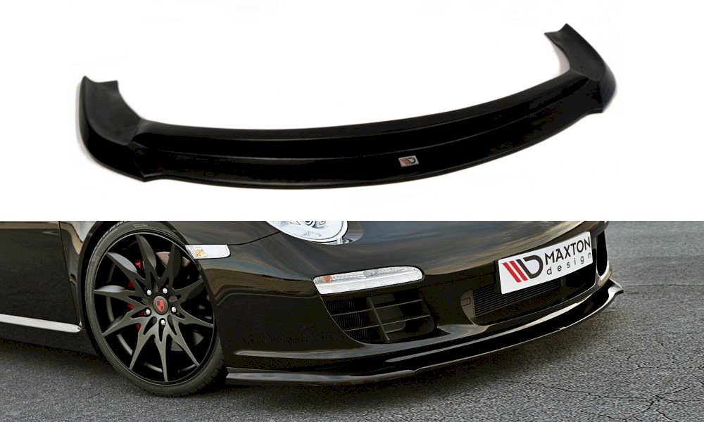 Maxton Design - FRONT SPLITTER PORSCHE 911 CARRERA 997.2 FACELIFT (2009-11)