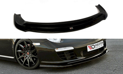 Maxton Design - FRONT SPLITTER PORSCHE 911 CARRERA 997.2 FACELIFT (2009-11)