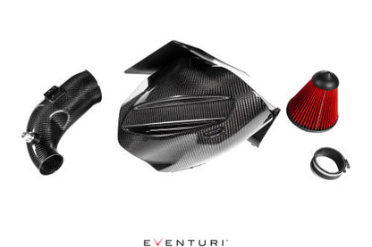Eventuri Carbon Fibre (Fiber) Cold Air Intake / Induction Kit for BMW Z4 G29 sDrive20i 2.0T B48 2.0 Turbo - Sealed Carbon Airbox, Dual Air Feed, High-Flow Filter - Performance Intake System Upgrade