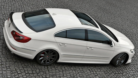Maxton Design - REAR SIDE SPLITTERS VW PASSAT CC R36 RLINE (PREFACE)