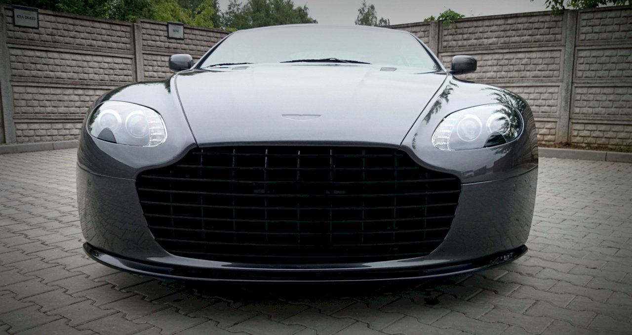 Maxton Design - FRONT SPLITTER ASTON MARTIN V8 VANTAGE