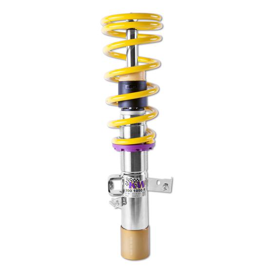 KW Variant 3 (V3) Inox-Line Adjustable Coilovers Suspension Kit – BMW Z4 G29 M40i/20i Roadster & Toyota Supra A90/MK5 GR Supra – Height, Rebound & Compression Adjustable Stainless Steel Coilover Shocks Lowering Kit – 352200CG