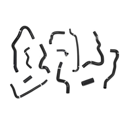 Pro Hoses 12-Piece Ancillary Silicone Hose Kit for Ford Fiesta ST MK8 (ST-200) | Engine Bay Hoses | Optional Stainless Jubilee Clips | Black, Performance Blue, Race Red, Orange | Direct-Fit OE-Style