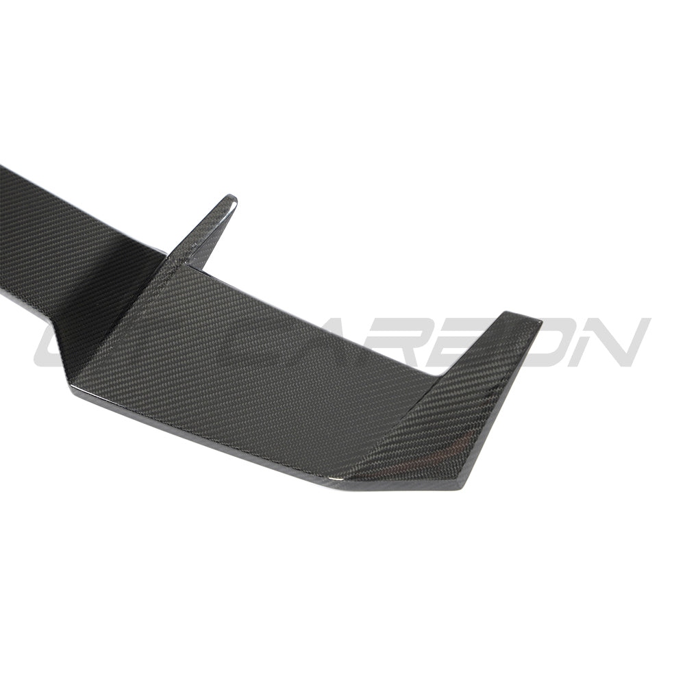 BMW X6 G06 & X6M F96 2019-2024 Carbon Fibre Rear Roof Spoiler – Roof Lip / Tailgate Wing / Hatch Spoiler / Roof Blade / Upper Boot Lip – Pre-Preg 2x2 Twill Gloss OEM+ Style – Fits Pre-LCI & LCI – CT Design CT Carbon