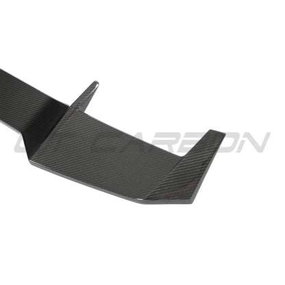 BMW X6 G06 & X6M F96 2019-2024 Carbon Fibre Rear Roof Spoiler – Roof Lip / Tailgate Wing / Hatch Spoiler / Roof Blade / Upper Boot Lip – Pre-Preg 2x2 Twill Gloss OEM+ Style – Fits Pre-LCI & LCI – CT Design CT Carbon