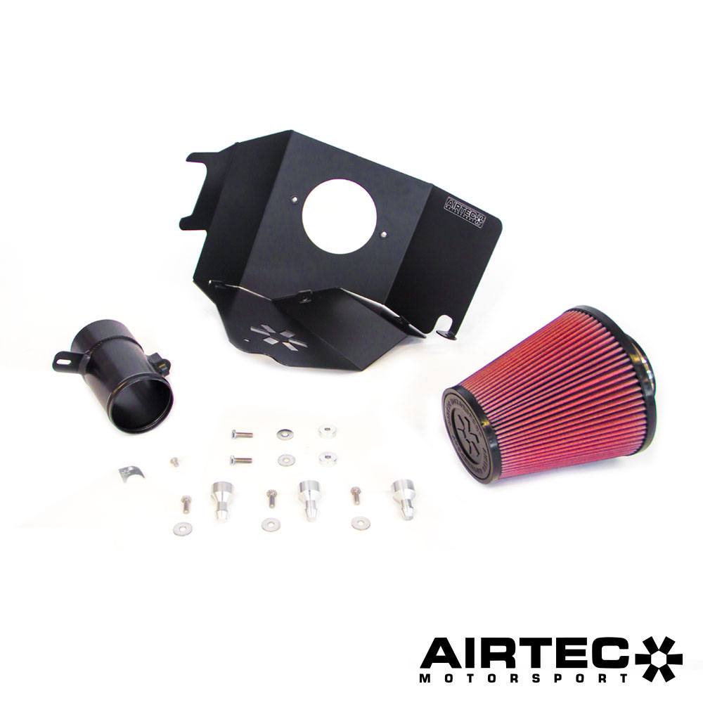 AIRTEC Motorsport Cold Air Intake / Induction Kit for Ford Focus ST Mk4 2.3 EcoBoost (2019+) - High-Flow Open Cone Air Filter with Heat Shield & CNC MAF Housing - Performance CAI Airbox Upgrade ST3 2.3L Petrol