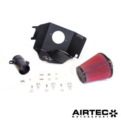 AIRTEC Motorsport Cold Air Intake / Induction Kit for Ford Focus ST Mk4 2.3 EcoBoost (2019+) - High-Flow Open Cone Air Filter with Heat Shield & CNC MAF Housing - Performance CAI Airbox Upgrade ST3 2.3L Petrol