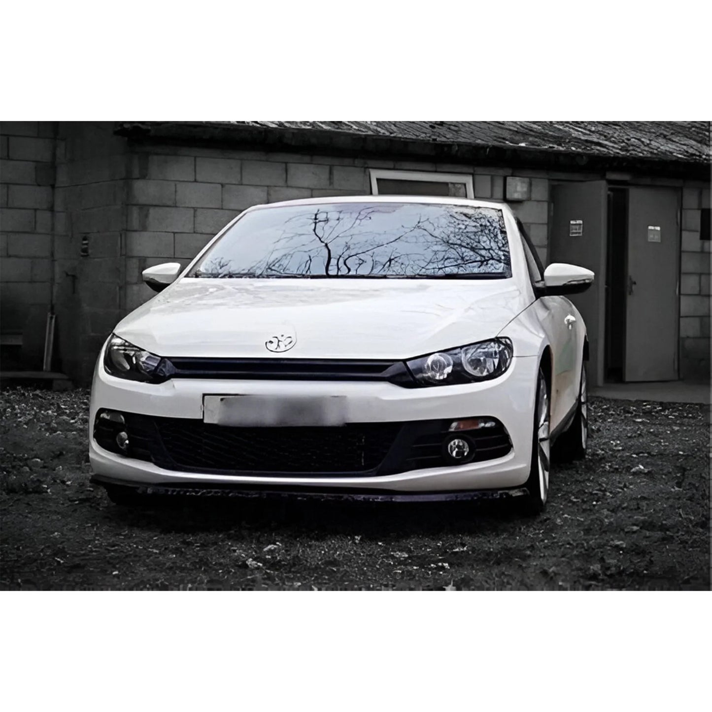VW Volkswagen Scirocco MK3 (2008-2014) Front Splitter
