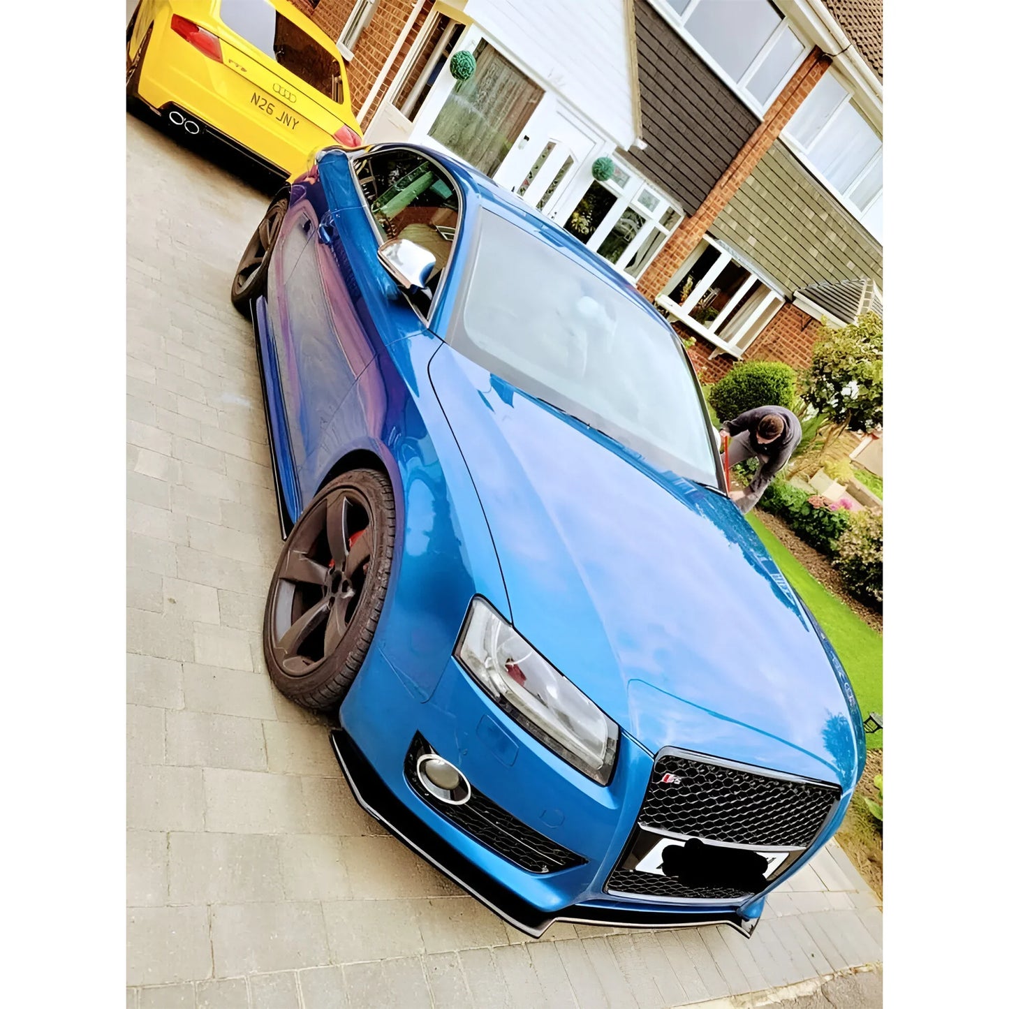 Audi A5 S-Line Splitter and Side Skirts (2007-2011)