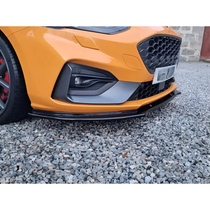 Focus MK4 ST/ST-Line Front Splitter (Gloss Black)