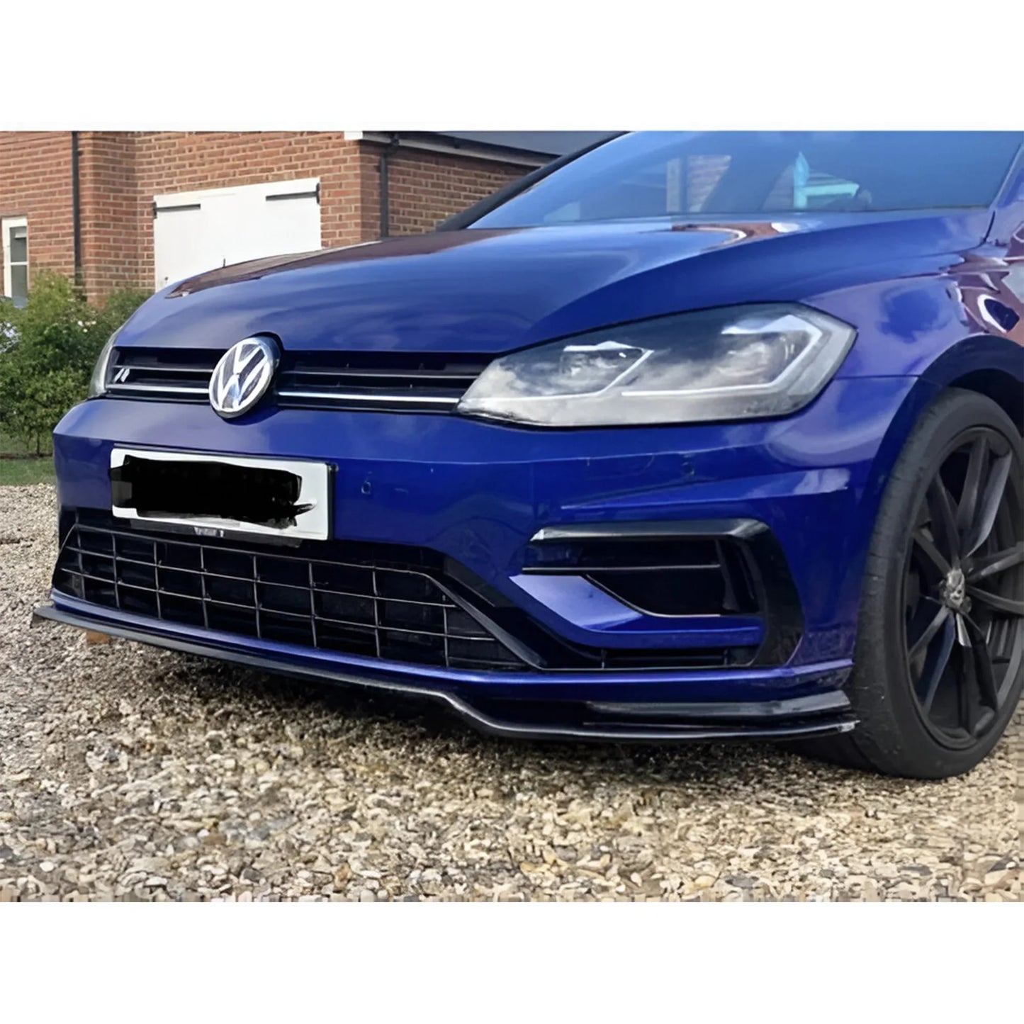 VW Golf MK7.5 R Front Splitter