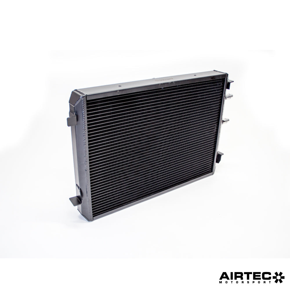 AIRTEC Motorsport S55 Low Temp Radiator LTR / Twin-Pass Chargecooler Heat Exchanger – BMW M2 Competition, M3, M4 (F87 F80 F82 F83) – Front Mount Intercooler Water Radiator – Direct Fit Plug & Play Cooling Upgrade – Track Day / Stage 1-2 Ready