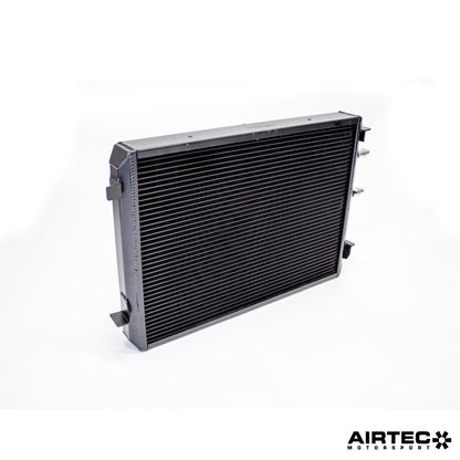 AIRTEC Motorsport S55 Low Temp Radiator LTR / Twin-Pass Chargecooler Heat Exchanger – BMW M2 Competition, M3, M4 (F87 F80 F82 F83) – Front Mount Intercooler Water Radiator – Direct Fit Plug & Play Cooling Upgrade – Track Day / Stage 1-2 Ready