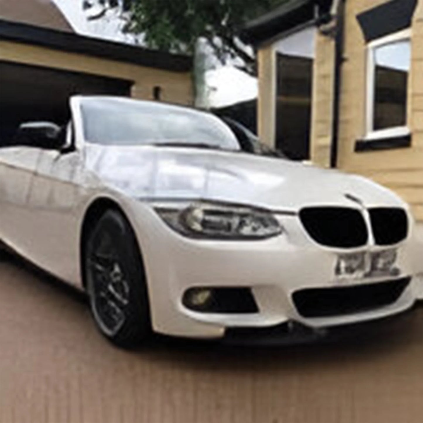 BMW M-Sport E92/E93 Arkym Front Splitter and Side Skirts (2010- 2013)