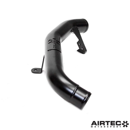 AIRTEC Motorsport Lower De-Res Boost Pipe for Ford Focus ST MK3 Diesel (ST-D)  Resonator Delete, 47mm ID, Direct-Fit Lower Intercooler/Boost Pipe, Pro-Series Black  Fits OEM or AIRTEC Intercoolers