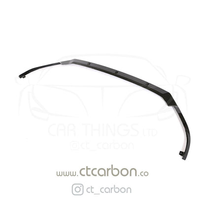 VW Volkswagen Golf R & R-Line MK7.5 7.5 Facelift (2017-2020) Carbon Fibre Front Lip Splitter | Front Spoiler / Front Bumper Lip / Chin Spoiler | Gloss CT Carbon / CT Design Aero Skirt Valance | Front Lip Kit