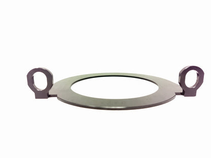 VTT BMW N54 N55 Crank Seal Guard  Front Main Seal/Crankshaft Seal Protector, Belt Ingestion Prevention  Billet 6061â€‘T6 Aluminium, Black Anodised  Vargas Turbocharger Technologies