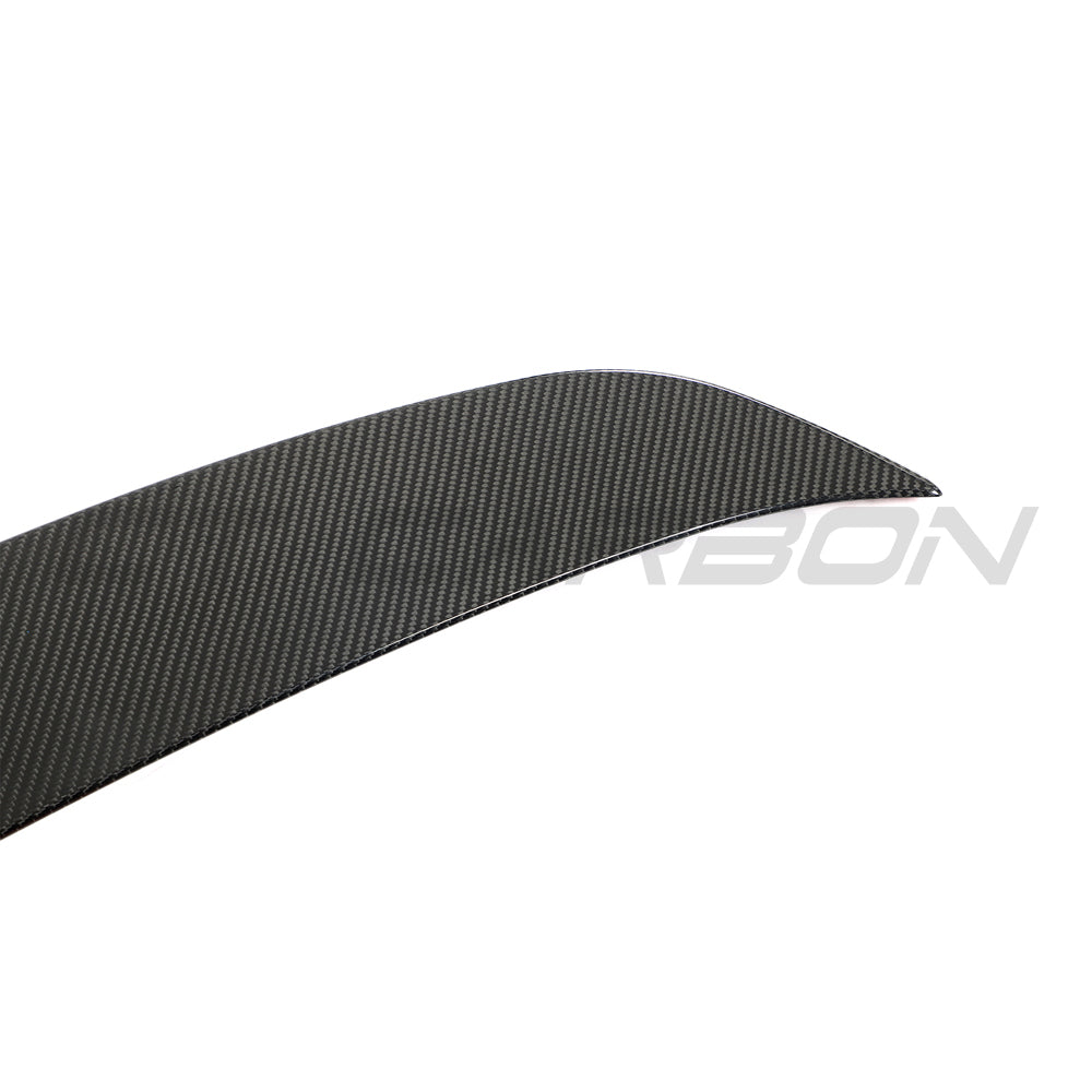 CT Design Carbon Fibre/Fiber Rear Lip Spoiler for BMW X6M F96 & X6 G06 (2019-2024) - Boot/Trunk Tailgate Ducktail Wing, X6 Rear Spoiler - LCI & Pre-LCI