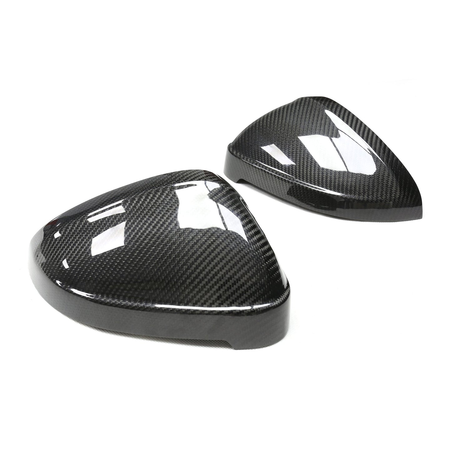 AUDI A4/S4/RS4/A5/S5/RS5 B9 2016+ PRE-PREG CARBON FIBRE MIRRORS - WITH LANE ASSIST