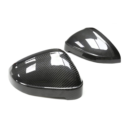 AUDI A4/S4/RS4/A5/S5/RS5 B9 2016+ PRE-PREG CARBON FIBRE MIRRORS - WITH LANE ASSIST