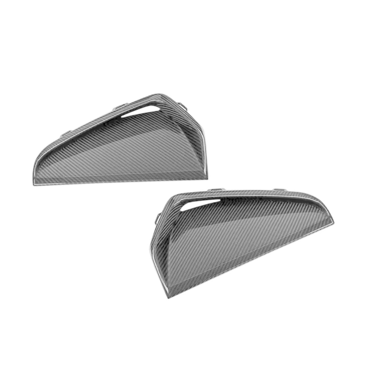 Audi RS3 8Y.5 Carbon Fiber Front Bumper Inlet Ducts Replacement