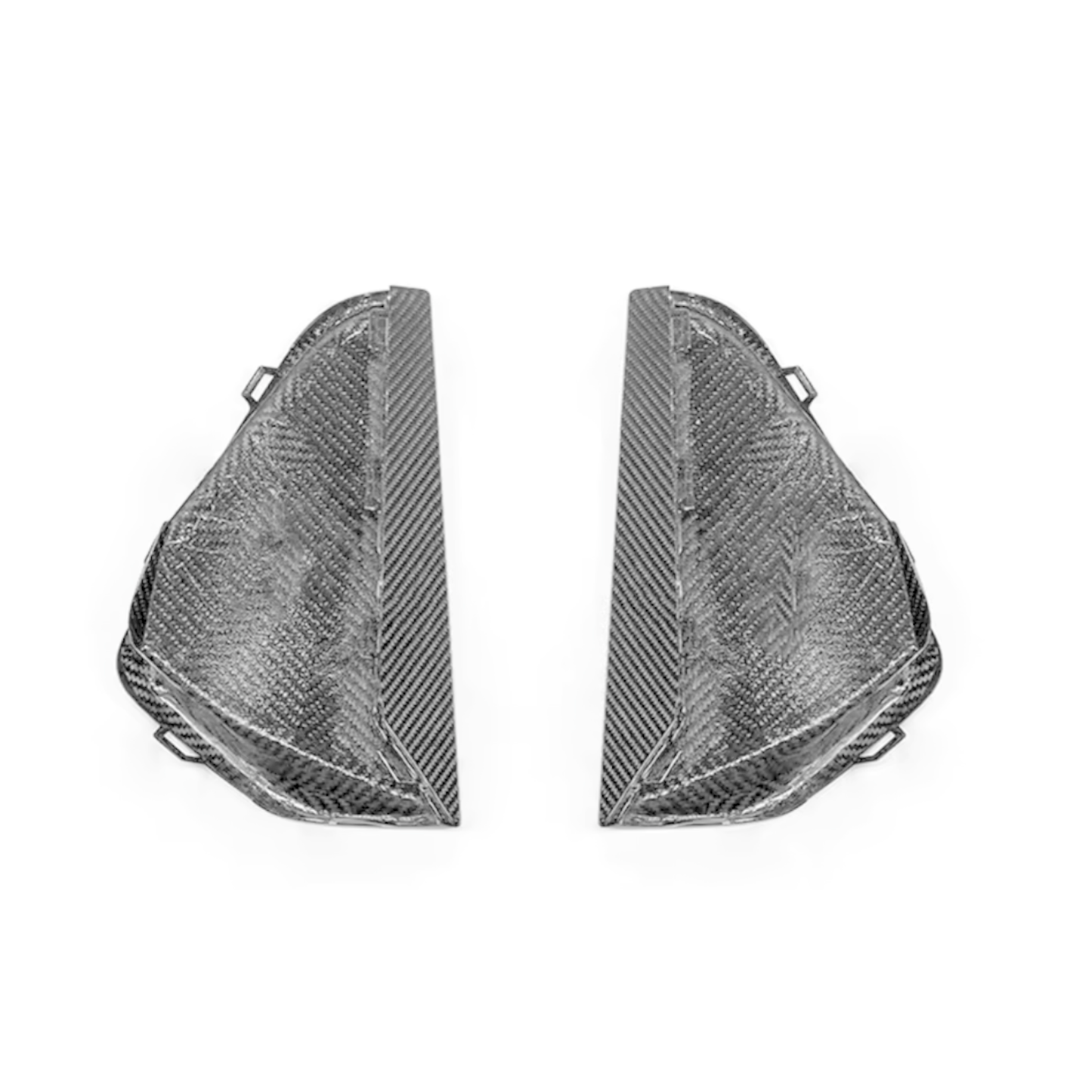 Audi RS3 8Y.5 Carbon Fiber Front Bumper Inlet Ducts Replacement