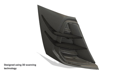 Audi A1 GB S-Line Front Canards/Wings