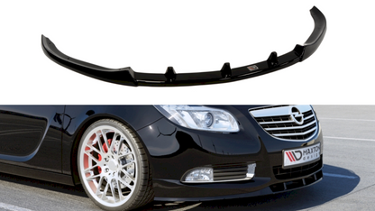 Maxton Design - FRONT SPLITTER VAUXHALL/OPEL INSIGNIA LIMITED EDITION/OPC LINE NURBURG