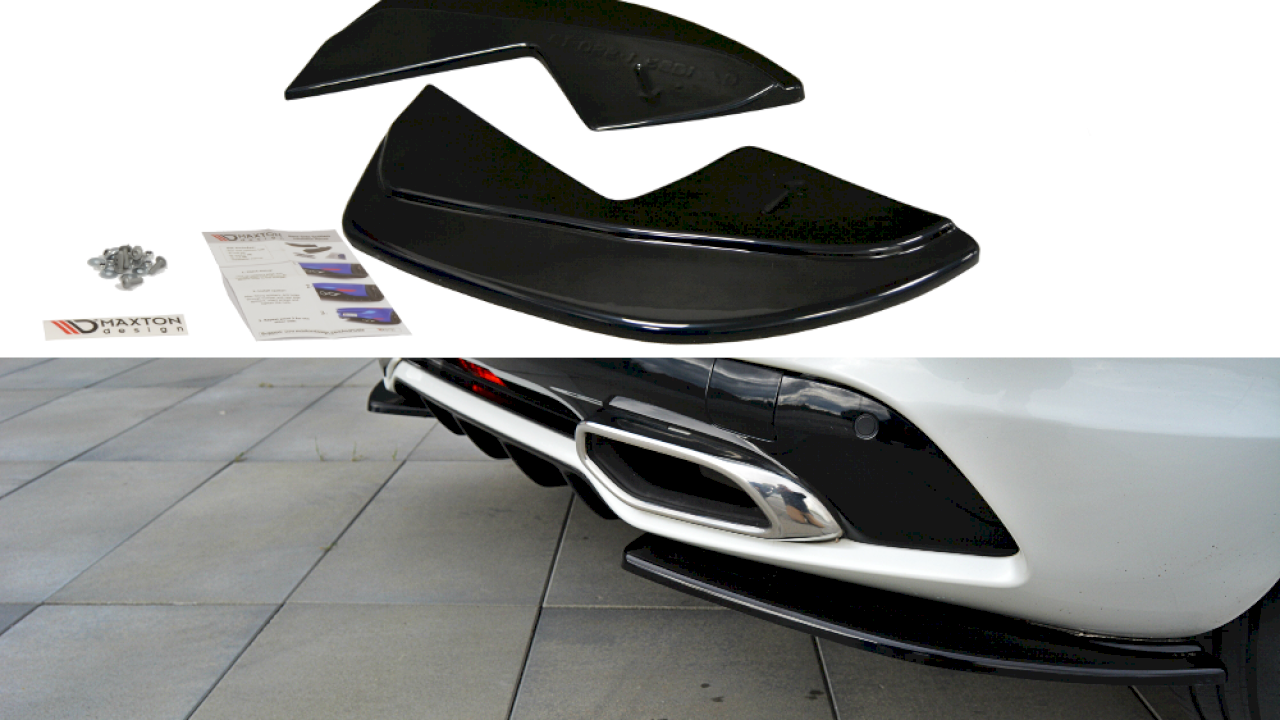 Maxton Design - REAR SIDE SPLITTERS CITROEN DS5 FACELIFT (2015-19)