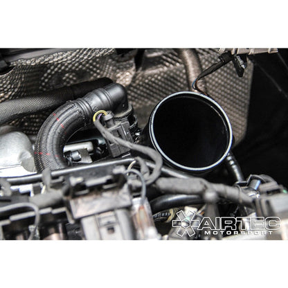 AIRTEC Motorsport EA888 Gen 3 MQB Turbo Inlet/Induction Elbow Pipe - High-Flow Pro-Series Black - Fits VW Golf GTI/R Mk7 Mk7.5, Audi S3/A3 8V, Seat Leon Cupra, Skoda Octavia vRS - Direct-Fit Intake Upgrade