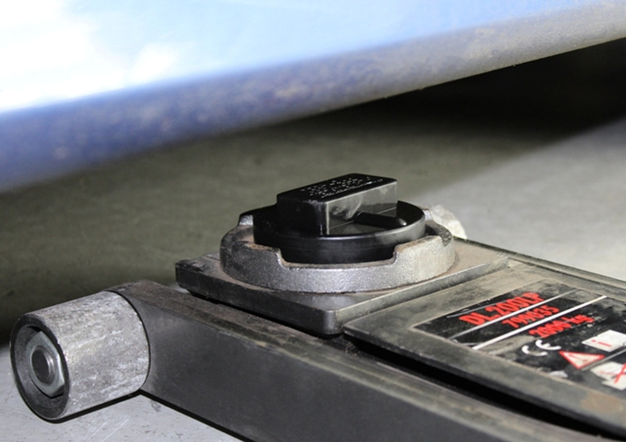 Powerflex PF5-4660 Jacking Point Adaptor Jack Pad for BMW, MINI & Rolls-Royce - Fits OEM Rectangular Lifting Points - 95A Polyurethane - Protects Pinch Welds/Underbody - For Trolley & Floor Jacks - Replaces 51717039760 51717123311 51718268885