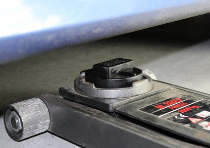 Powerflex PF5-4660 Jacking Point Adaptor Jack Pad for BMW, MINI & Rolls-Royce - Fits OEM Rectangular Lifting Points - 95A Polyurethane - Protects Pinch Welds/Underbody - For Trolley & Floor Jacks - Replaces 51717039760 51717123311 51718268885