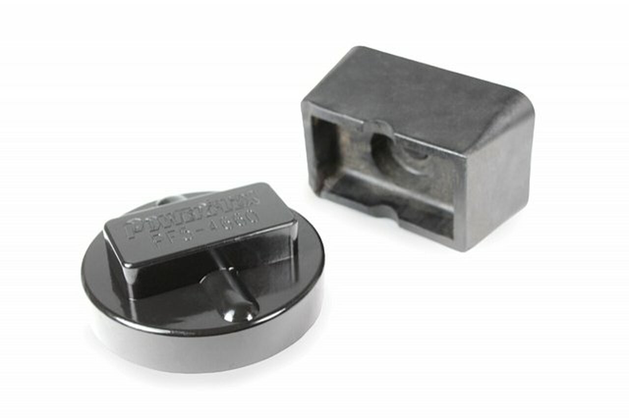 Powerflex PF5-4660 Jacking Point Adaptor Jack Pad for BMW, MINI & Rolls-Royce - Fits OEM Rectangular Lifting Points - 95A Polyurethane - Protects Pinch Welds/Underbody - For Trolley & Floor Jacks - Replaces 51717039760 51717123311 51718268885
