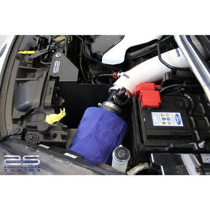 AIRTEC Stage 2 Induction Kit / Cold Air Intake CAI for Ford Fiesta ST Mk7 ST180 ST200 1.6 EcoBoost – Open Cone Filter with Heat Shield & Billet MAF – Performance Intake System, 5–10 bhp Gains