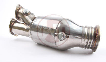 Wagner Tuning N55 Catless/Decat Downpipe (Cat Delete Front Pipe) for BMW 1 Series/3 Series 135i/335i E82 E88 E90 E91 E92 E93 incl xDrive 335xi - High-Flow Stainless 304 Turbo Downpipe Upgrade