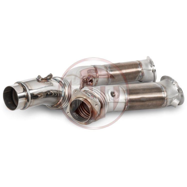 Wagner Tuning BMW S55 200 CPSI Euro 6 High-Flow Sport Catted Downpipe - F80 M3, F82/F83 M4, F87 M2 Competition - 3 Inch SS304, OPF & Non-OPF