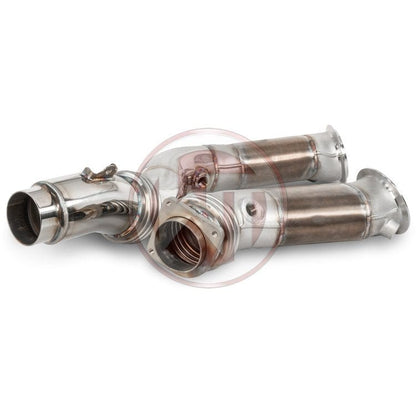 Wagner Tuning BMW S55 200 CPSI Euro 6 High-Flow Sport Catted Downpipe - F80 M3, F82/F83 M4, F87 M2 Competition - 3 Inch SS304, OPF & Non-OPF