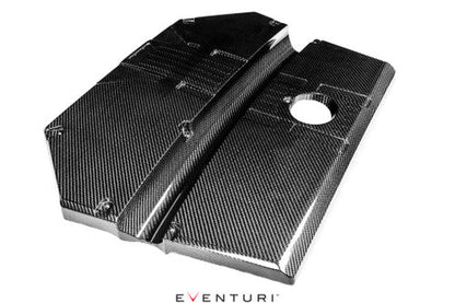 Eventuri Carbon Fibre Air Intake for BMW X3M & X4M (F97/F98, F9X S58) - Cold Air Induction Kit with Carbon Airbox Lid, Ram-Air Scoops & High-Flow Filters | Performance Turbo Intake Upgrade CAI