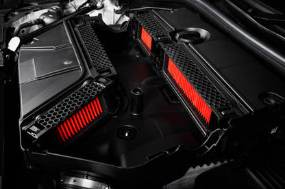 Eventuri Carbon Fibre Air Intake for BMW X3M & X4M (F97/F98, F9X S58) - Cold Air Induction Kit with Carbon Airbox Lid, Ram-Air Scoops & High-Flow Filters | Performance Turbo Intake Upgrade CAI