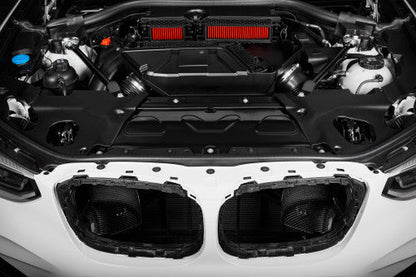 Eventuri Carbon Fibre Air Intake for BMW X3M & X4M (F97/F98, F9X S58) - Cold Air Induction Kit with Carbon Airbox Lid, Ram-Air Scoops & High-Flow Filters | Performance Turbo Intake Upgrade CAI