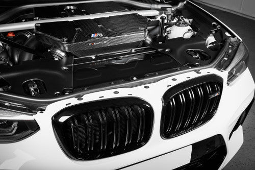 Eventuri Carbon Fibre Air Intake for BMW X3M & X4M (F97/F98, F9X S58) - Cold Air Induction Kit with Carbon Airbox Lid, Ram-Air Scoops & High-Flow Filters | Performance Turbo Intake Upgrade CAI