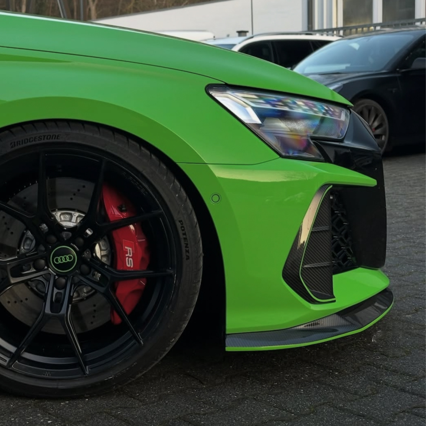 Audi RS3 8Y.5 Carbon Fiber Front Splitter