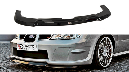 Maxton Design - FRONT SPLITTER SUBARU IMPREZA WRX STI (HAWKEYE)
