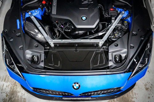 Eventuri Carbon Fibre (Fiber) Cold Air Intake / Induction Kit for BMW Z4 G29 sDrive20i 2.0T B48 2.0 Turbo - Sealed Carbon Airbox, Dual Air Feed, High-Flow Filter - Performance Intake System Upgrade