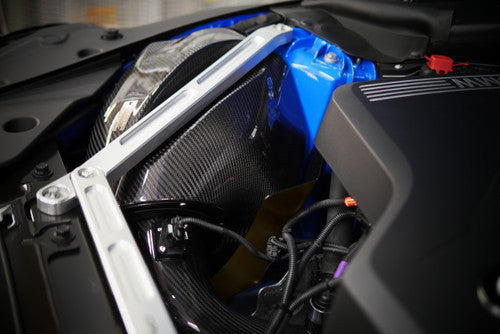 Eventuri Carbon Fibre (Fiber) Cold Air Intake / Induction Kit for BMW Z4 G29 sDrive20i 2.0T B48 2.0 Turbo - Sealed Carbon Airbox, Dual Air Feed, High-Flow Filter - Performance Intake System Upgrade