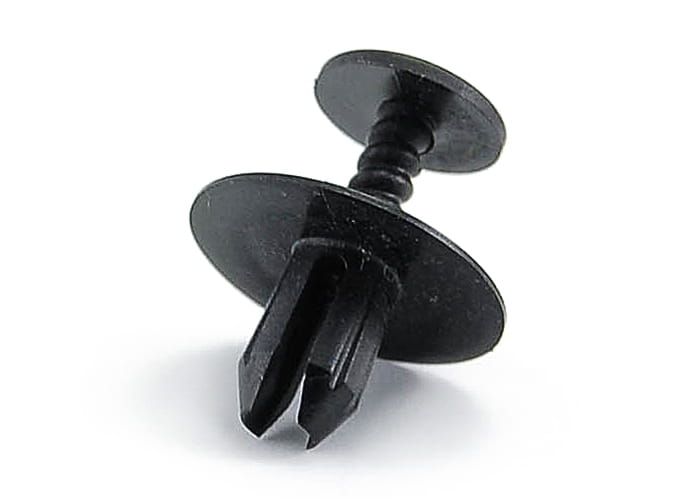 Genuine BMW MINI 7.5mm Trim Clip Push Pin Fastener OE/OEM 51481915964 – Nylon Expansion Rivet/Retainer for Bumper, Wheel Arch/Fender Liner, Undertray Splash Shield, Radiator Duct, Bonnet/Hood Insulation, Boot/Trunk Panels