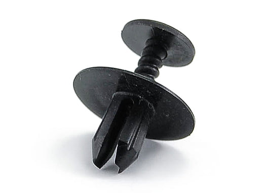 Genuine BMW MINI 7.5mm Trim Clip Push Pin Fastener OE/OEM 51481915964 – Nylon Expansion Rivet/Retainer for Bumper, Wheel Arch/Fender Liner, Undertray Splash Shield, Radiator Duct, Bonnet/Hood Insulation, Boot/Trunk Panels