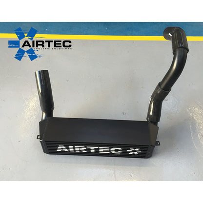 AIRTEC N54 Front Mount Intercooler FMIC Upgrade for BMW 135i E82, 335i E92, Z4 sDrive35i E89 - 60mm Bar & Plate Performance Charge Air Cooler