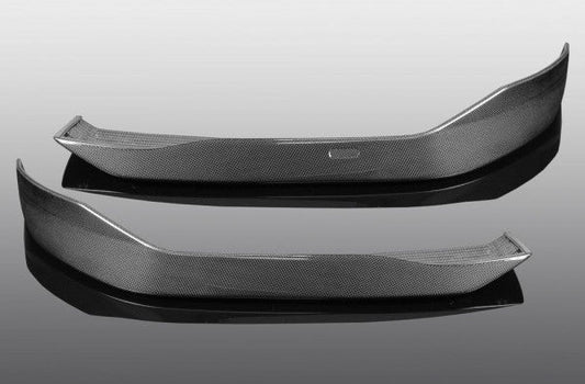 AC Schnitzer BMW M5 F90 Carbon Fibre/Carbon Fiber Front Lip Spoiler Splitter Blade – Genuine Prepreg Gloss Carbon Chin Spoiler, Bumper Extension, Front Valance Air Dam (2016-2019) Part 5111290710